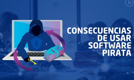 Las peligrosas consecuencias de usar un programa pirata