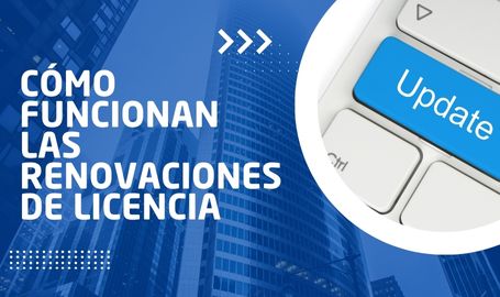 ¿Qué incluye tu renovación anual de licencia?